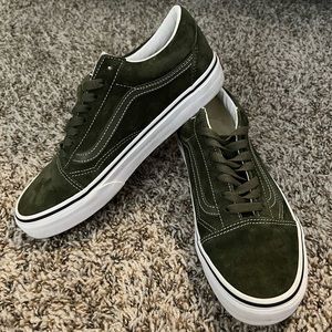 Green Vans!❤️
